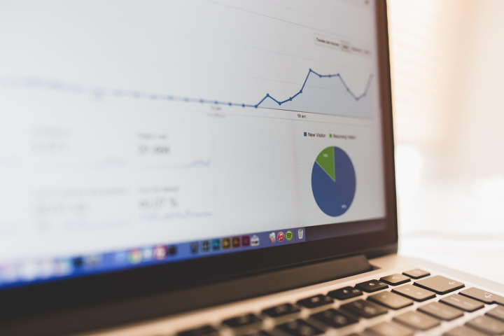 analytics dashboard screen